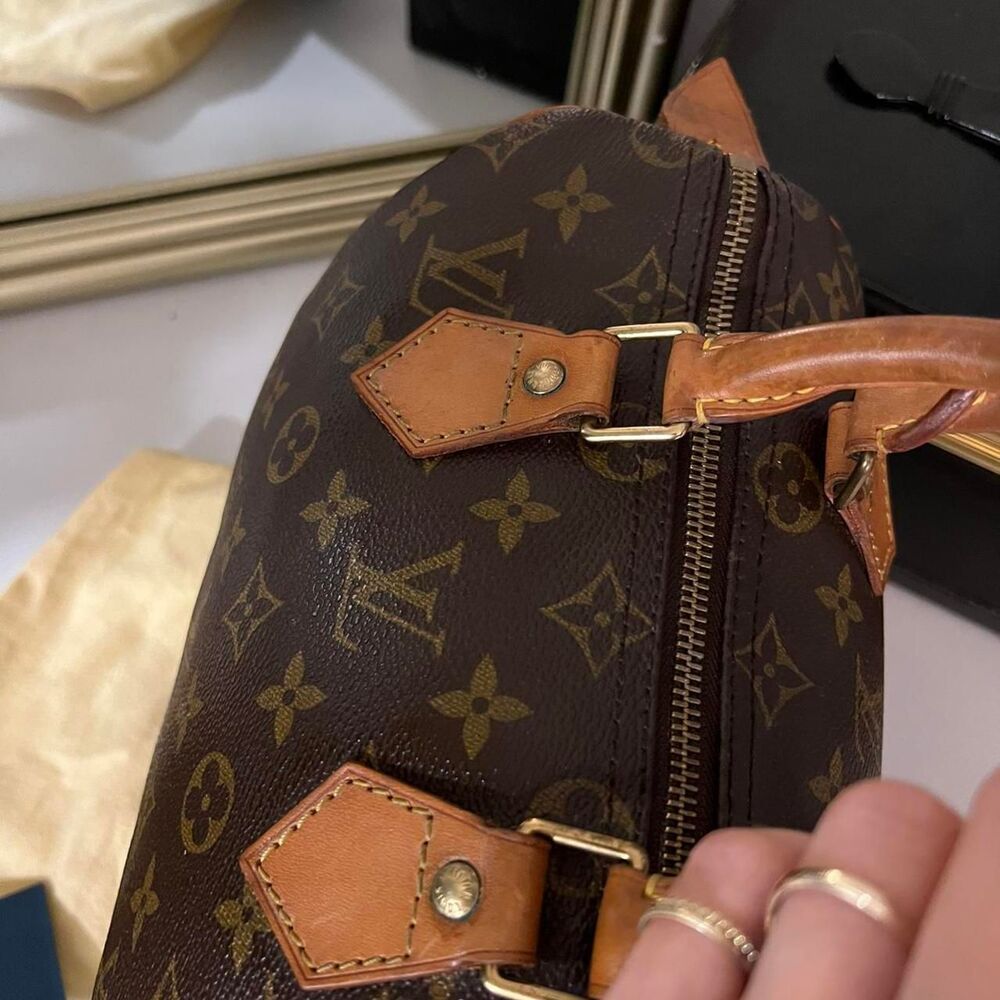 Louis-vuitton Speedy 25 Women's Brown Bag - Picture 3 of 5